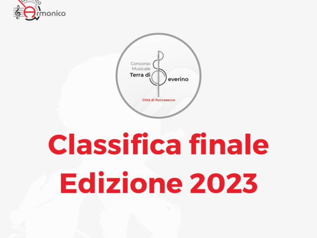 classifica finale edizione 2023