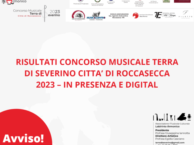 risultati edizione 2023-2