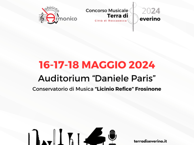 concorso musicale terra di severino roccaseca frosinone 2024