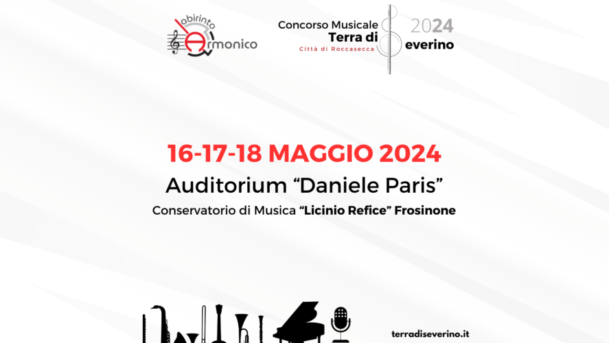 concorso musicale terra di severino roccaseca frosinone 2024